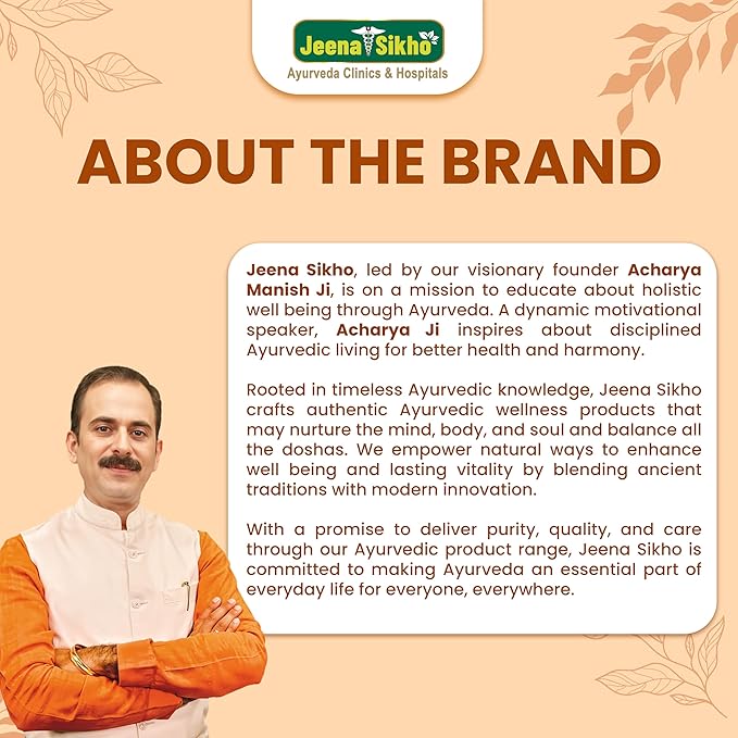 Jeena Sikho Uri Plus Tablets | Ayurvedic Kidney Wellness - 60 Tablets