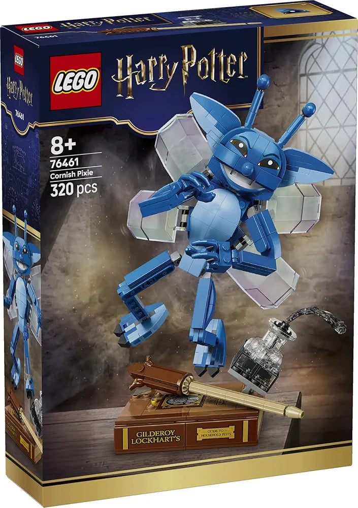 Lego Harry Potter Cornish Pixie Building Toy for Display Posable Figure Gift for Kids 76461