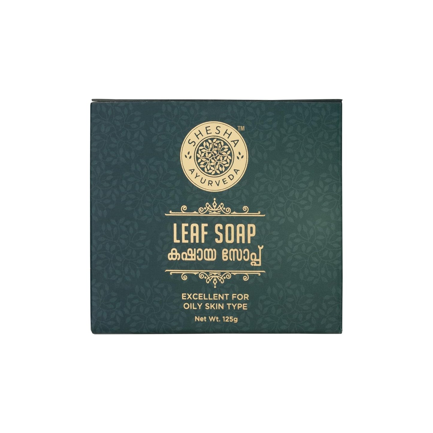 Shesha Naturals Ayurveda Leaf Soap - 125 gms