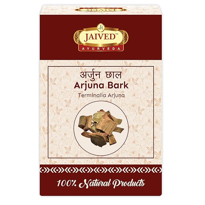 Jaived Ayurveda Arjun Bark - 100 Grams
