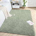 Luxe Home International Carpet Super Soft Anti Slip Vegas Rectangular Rugs Colour Pastel Green