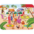 Abyz Wooden Jigsaw Puzzles For Kids Pongal Jigsaw Puzzle For Kids Of Age 4-6 Years 35 Pcs Puzzle