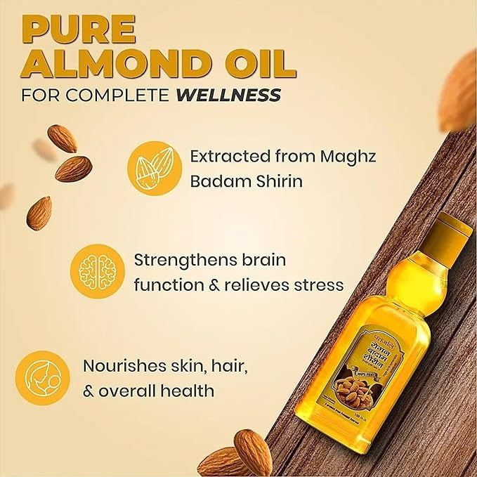 Patanjali Rogan Badam Oil - 150 ml