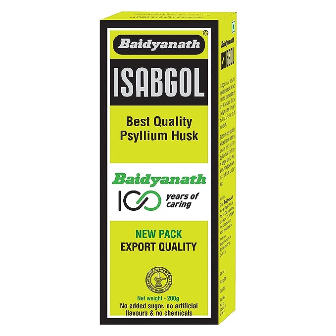 Baidyanath Isabgol Psyllium Husk Powder - 200 gms