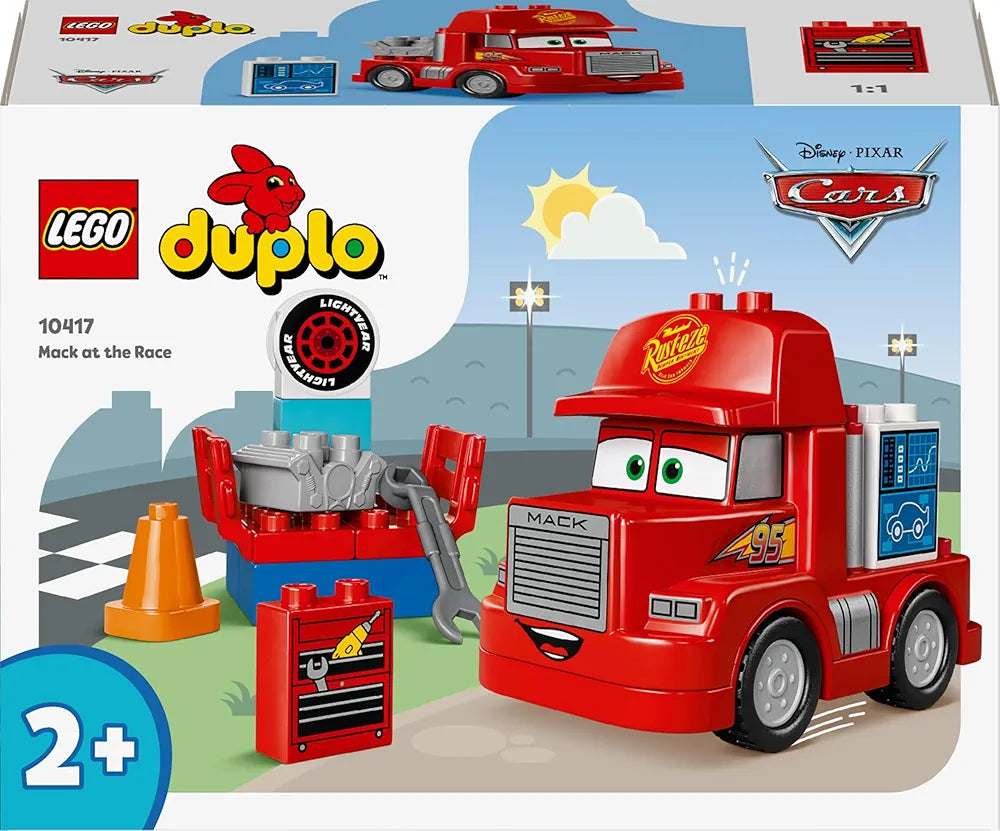 Lego Duplo  Disney and Pixar’s Cars Mack at The Race 10417