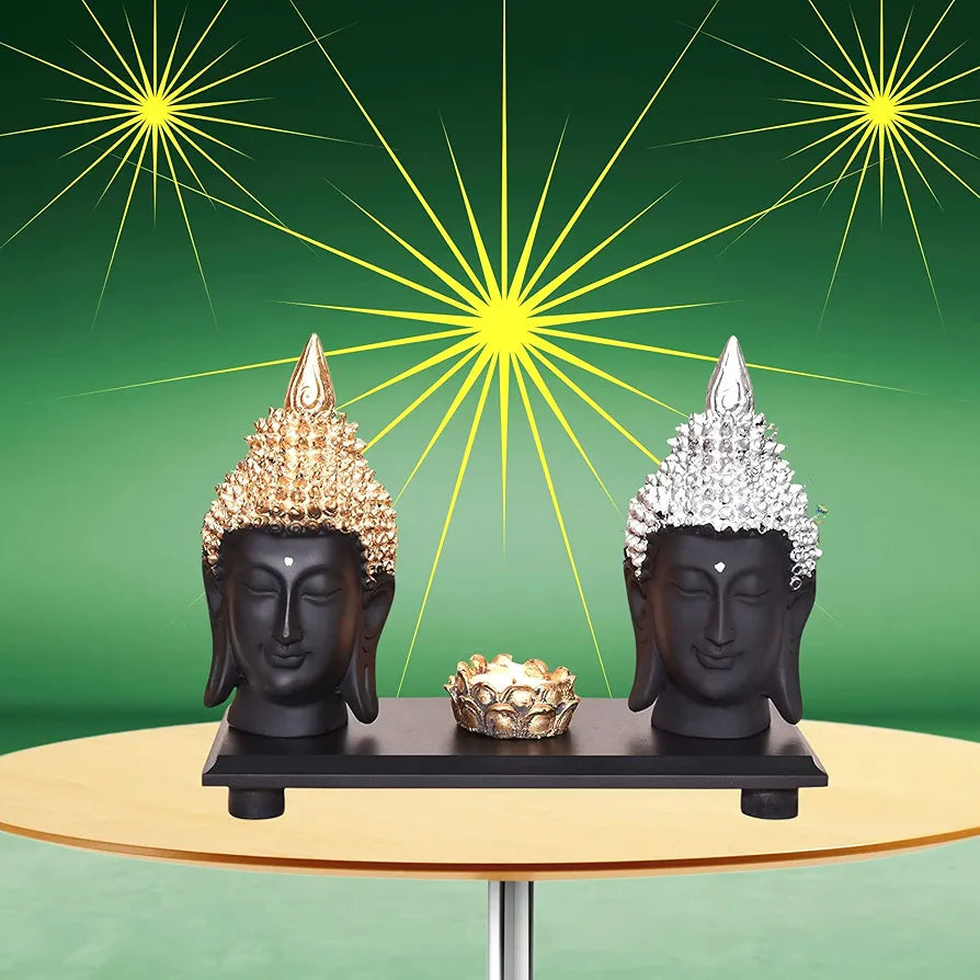Mariner's Creation Buddha Statues Size-21X11X18cm