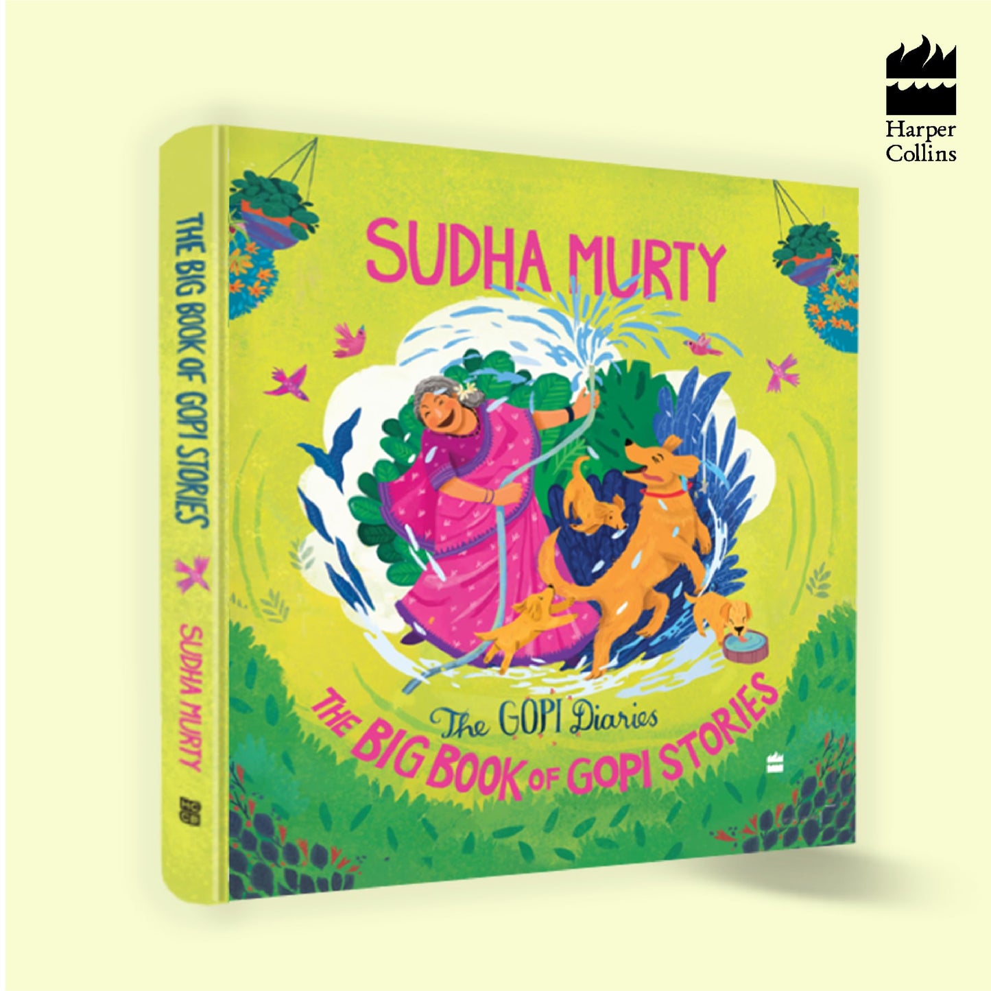The Big Book Of Gopi Stories: The Gopi Diarie By Sudha Murty