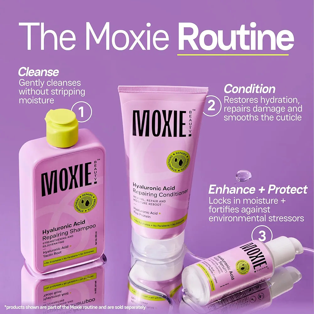 Moxie Beauty Hyaluronic Acid Repair Shampoo - 200 ml