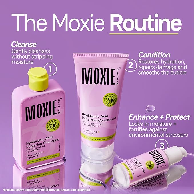 Moxie Beauty Hyaluronic Acid Repair Shampoo - 200 ml