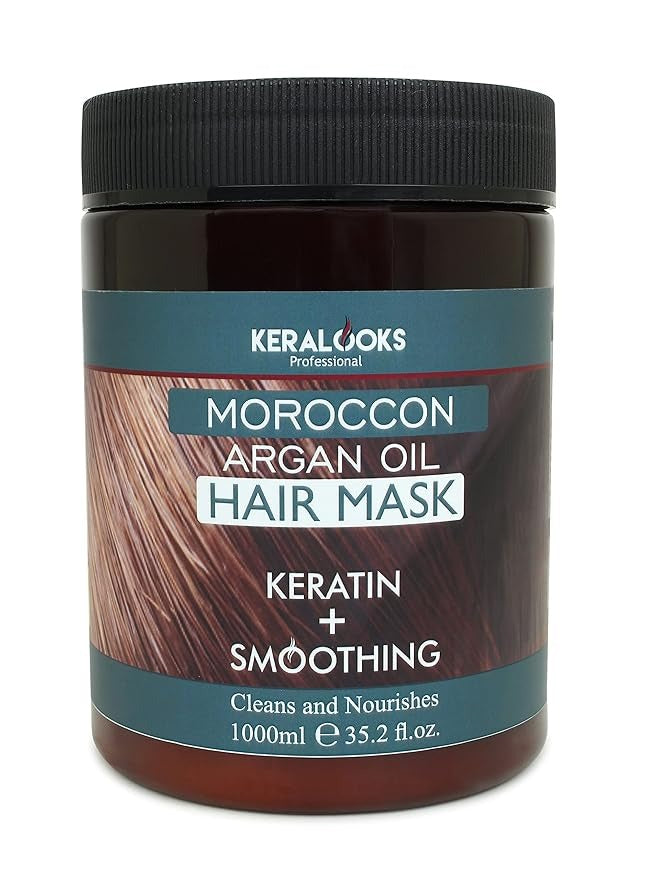 Keralooks Professional Moroccon Argan Hair Mask - 1000 ml