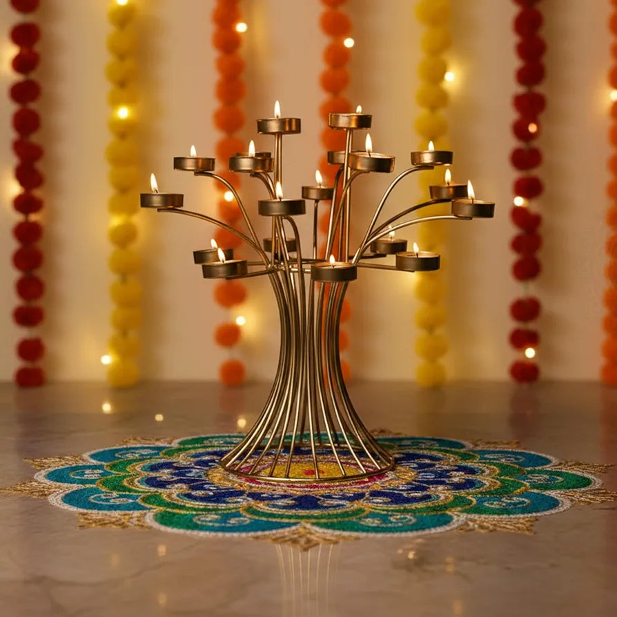 Tealight Candle Holder Diyas Candle Holder