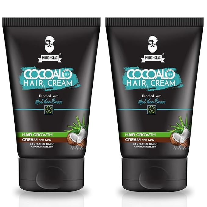 Muuchstac Cocoalo Hair Cream - 80 gms (Pack of 2)