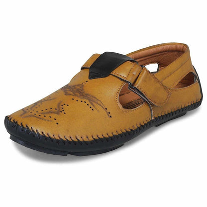 Men Stylish Formal Casual Ethnic Loafer Slip-On Sandal Shoe