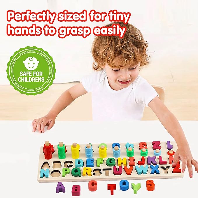 Kidology Digital Letter Matching Board Puzzle