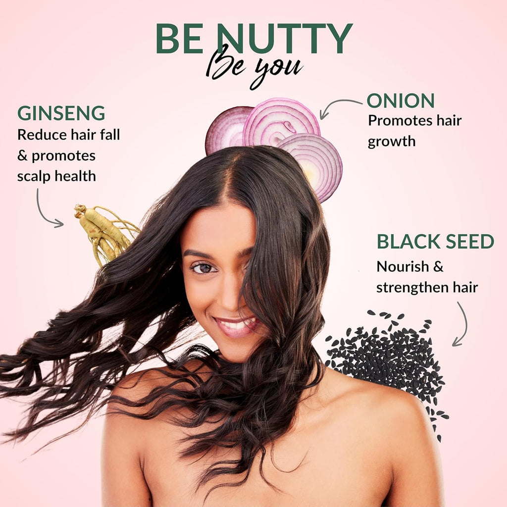 Hazelnut Essentials Onion Conditioner Hair Fall Control - 200 ml