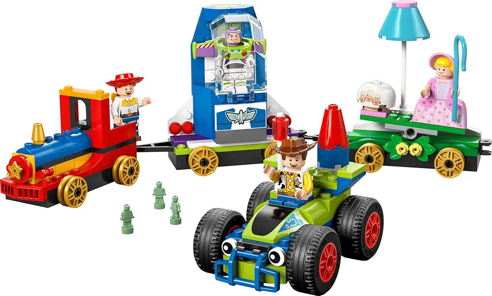 Lego Disney and Pixar’s Toy Story Celebration Train & RC Car Building Playset 43264 Building Blocks Toys for 4+ Gift for Boys and Girls