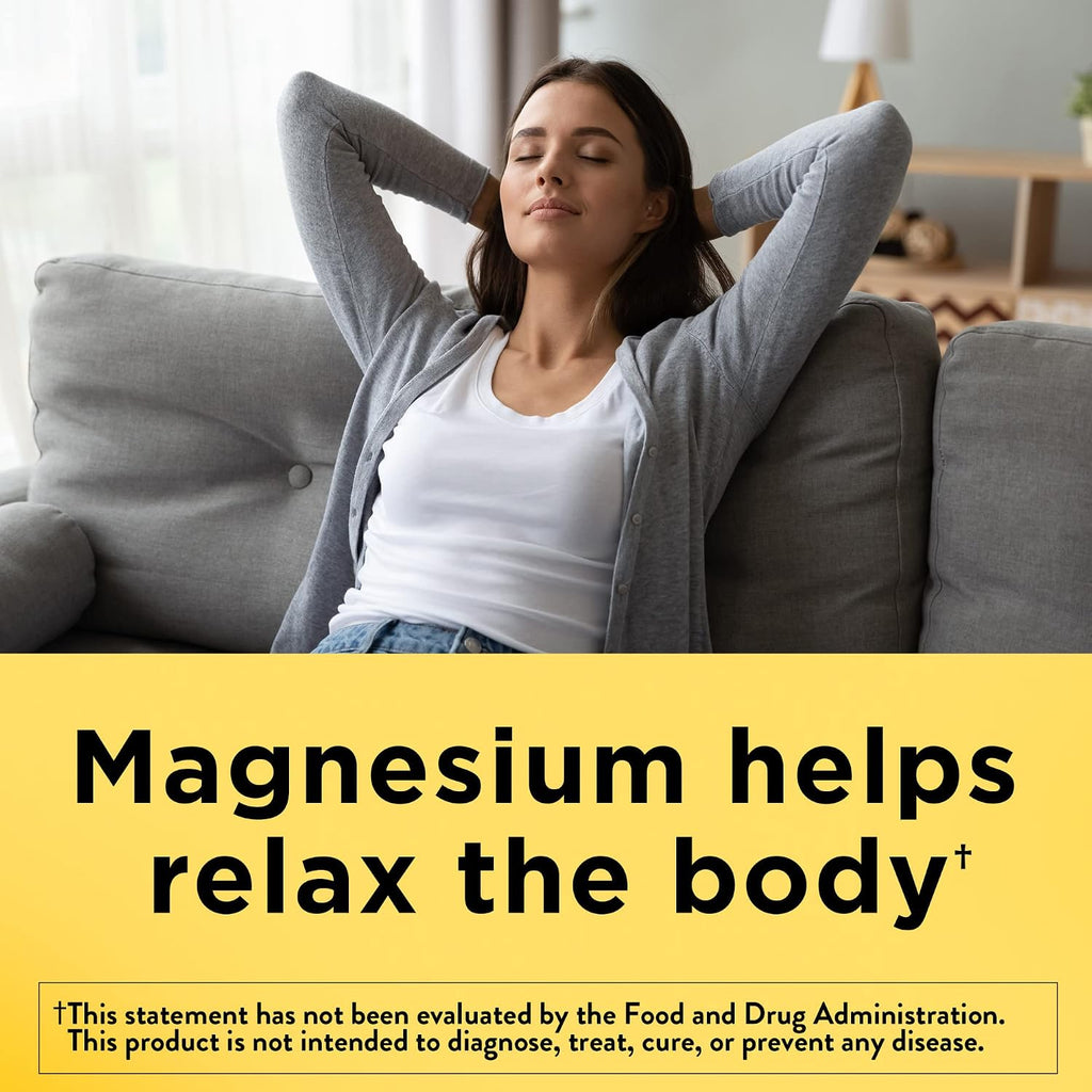 Nature Made MAGNESIUM 250 mg 100 Tablets