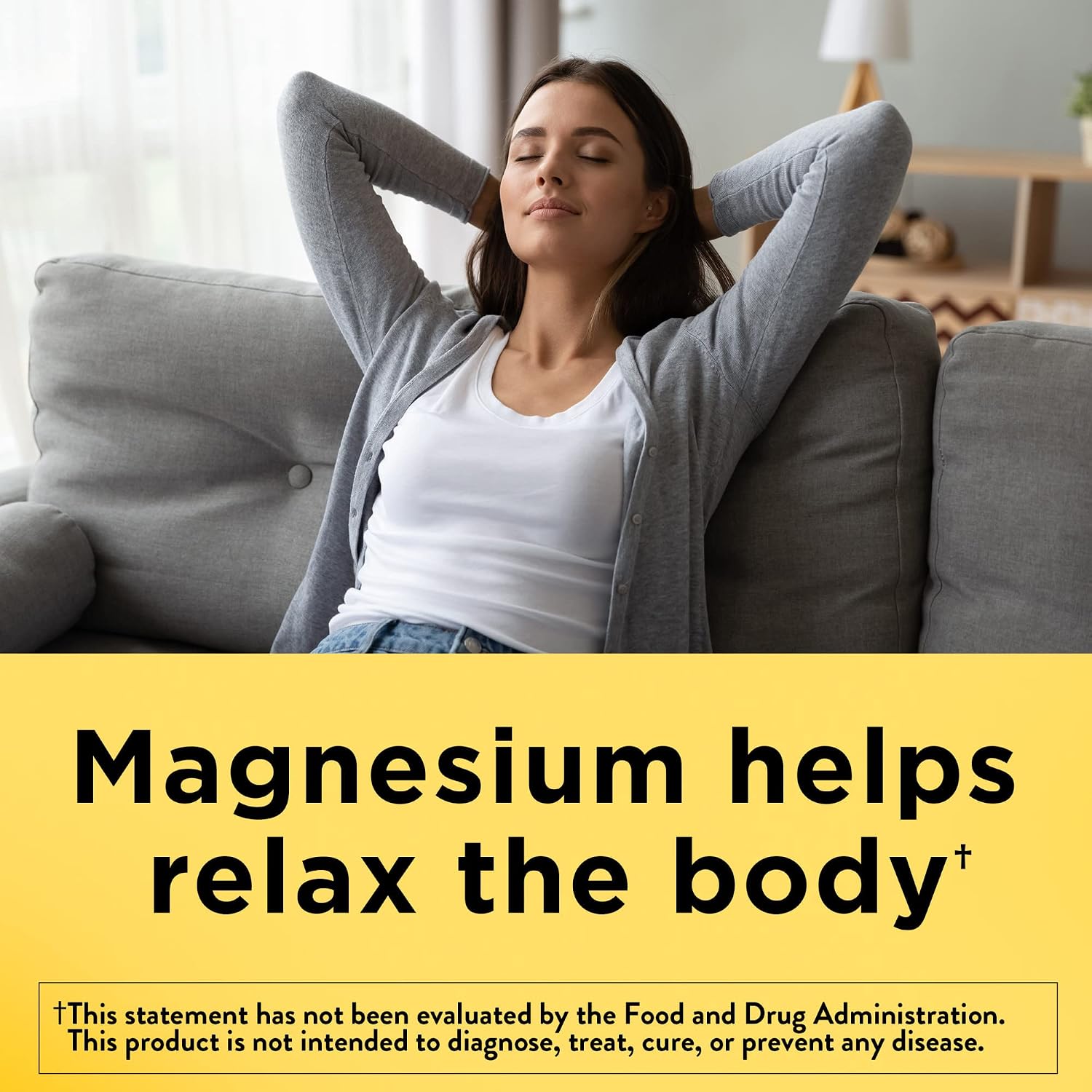 Nature Made MAGNESIUM 250 mg 100 Tablets