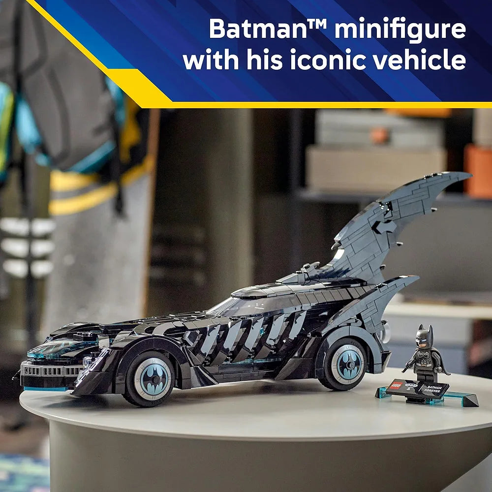 Lego DC Batman: Batman Forever Batmobile Super Hero Toy for Kids 76304 Building Blocks Toys for 12+ Gift for Boys and Girls