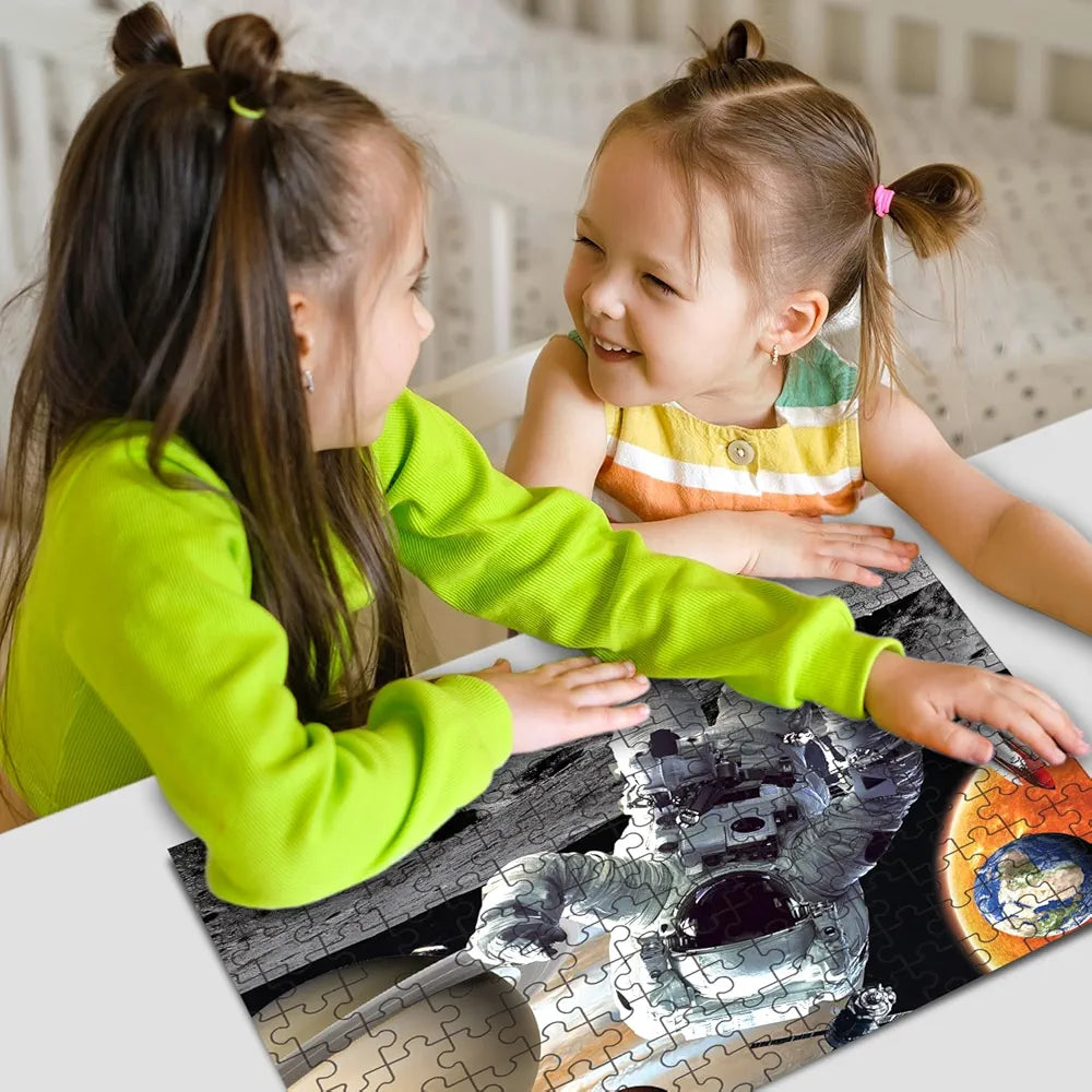 Hello Friend Jigsaw Puzzles for Kids and Children – Realistic Illustration Challenging Brain Booster Gifts, Fun and Creative Fun Game - Ages 5+