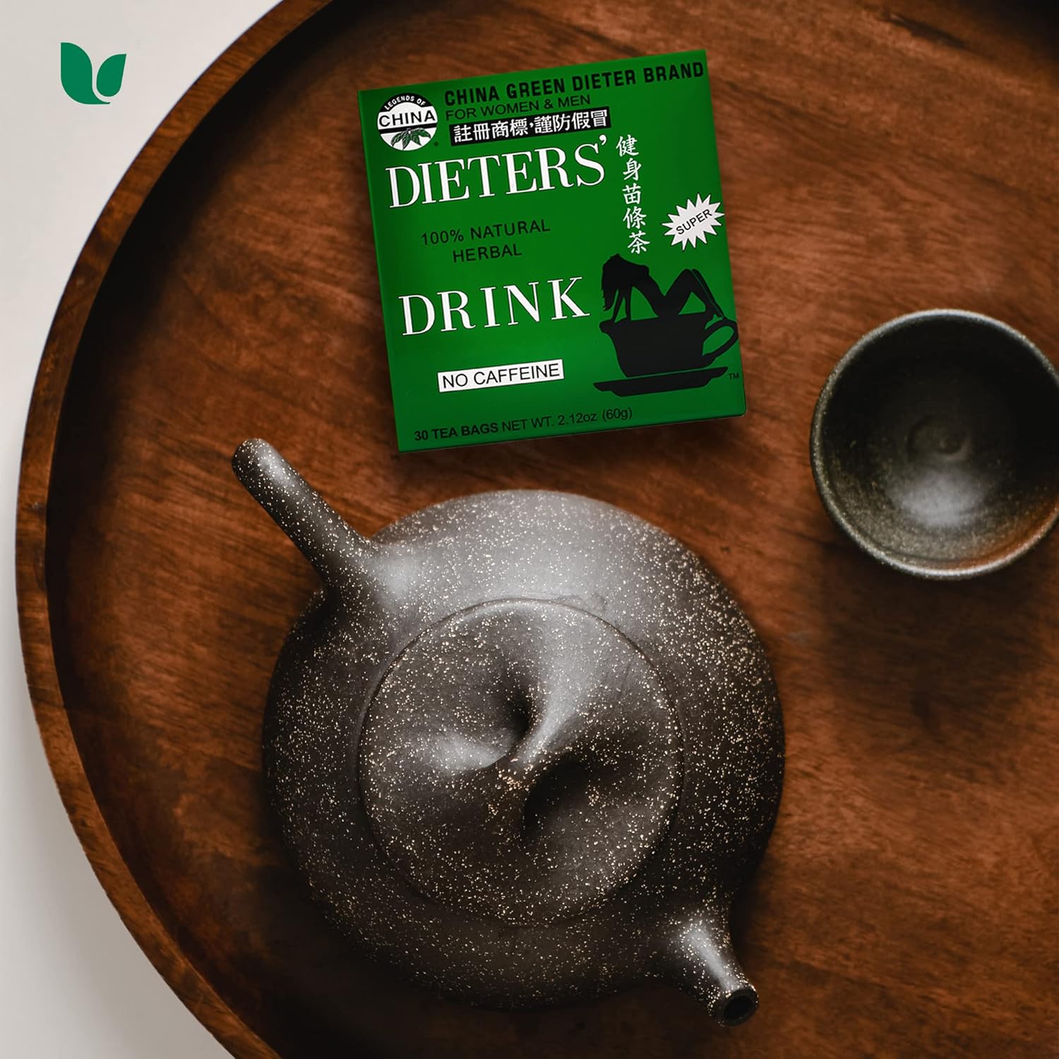 Uncle Lee's Tea, Dieter's 100% Natural Herbal Drink, No Caffeine, 30 Tea Bags, 2.12 oz (60 g)