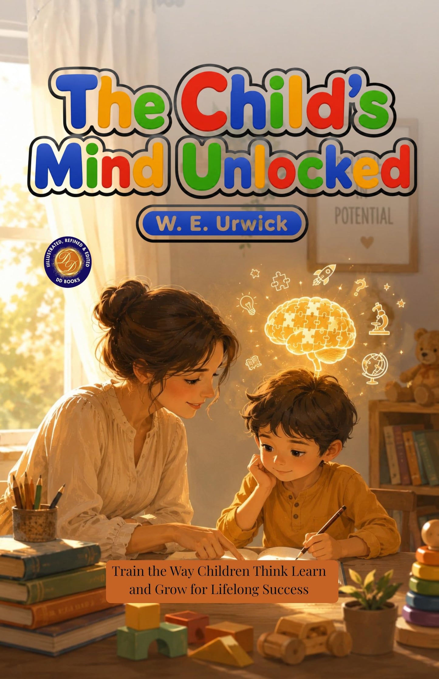 The Child’s Mind Unlocked (Illustrated, Refined and Edited by DD Books) - W. E. Urwick