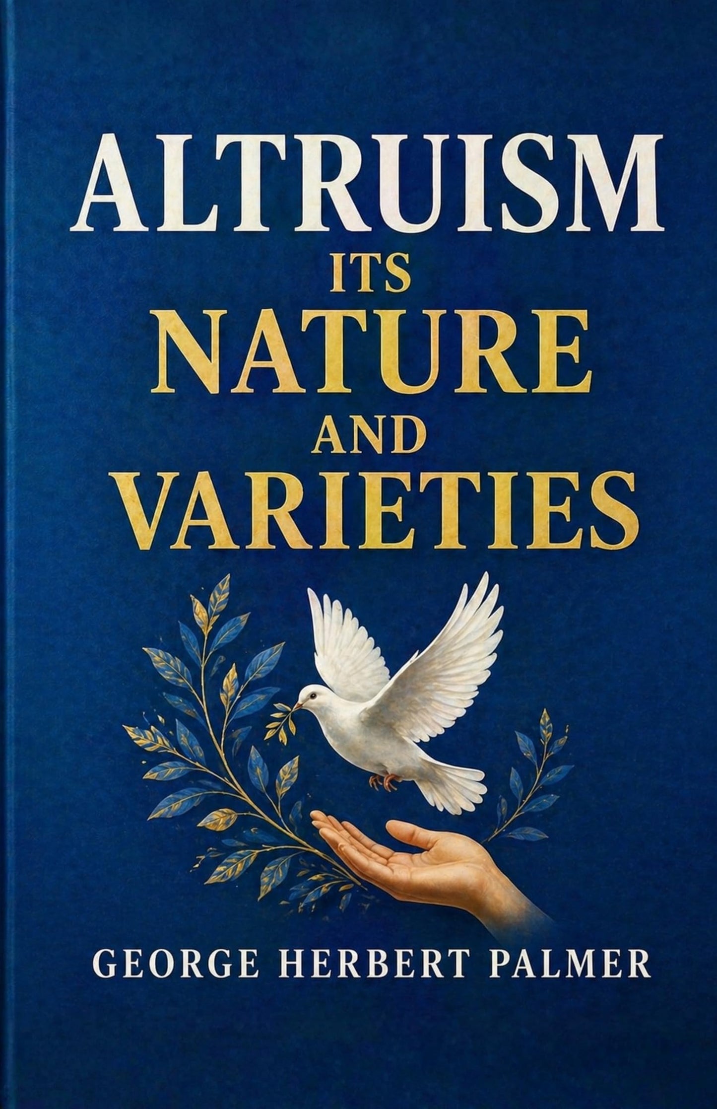 Altruism its Nature and Varieties - George Herbert Palmer