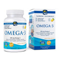 Nordic Naturals Omega 3 Fish Oil EPA And DHA | 690Mg Omega3 Support Brain, Heart Health & Immunity | Omega Fish Oil For Men & Women Lemon Flavour 60 Softgels