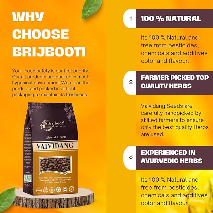 Brijbooti Birju Mahavir Vaividang - 400 gms