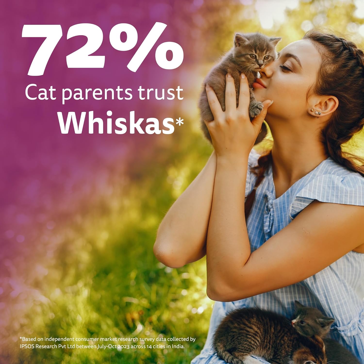Whiskas Junior Mother Cat & Kitten (2-12 Months) Dry Cat Food, Ocean Fish Flavour, 1.1 kg, Contains 41 Essential Nutrients, Complete & Balanced Nutrition for Mother Cats & Kittens