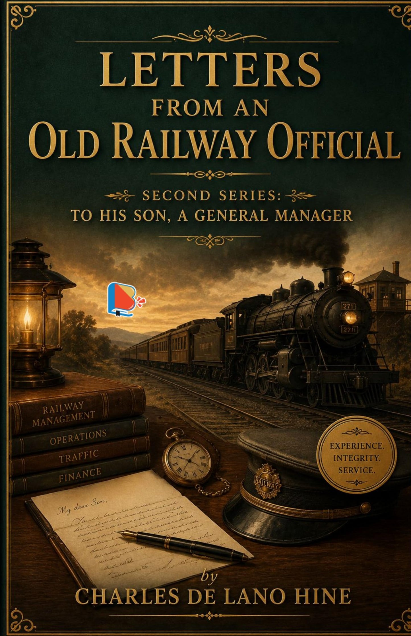 Letters from an Old Railway Official. Second Series: To His Son, a General Manager - Charles De Lano Hine