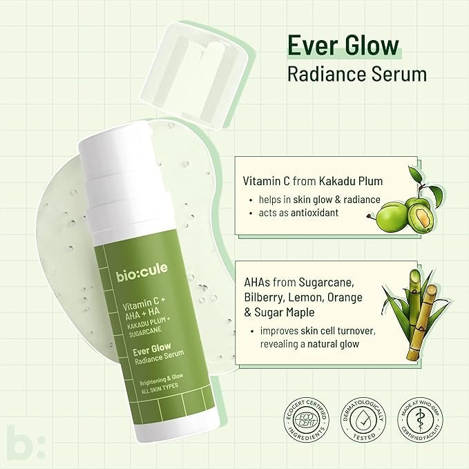 Biocule Ever Glow Radiance Serum - 30 ml