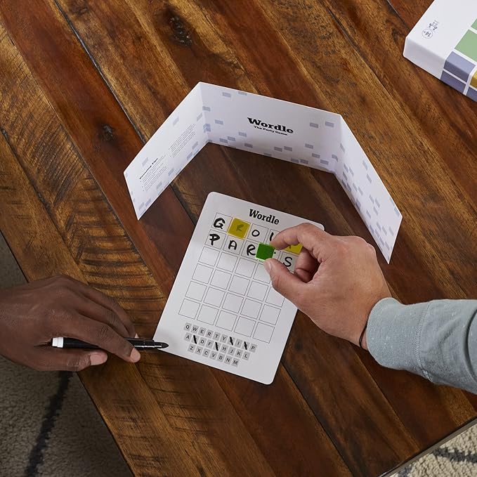 Hasbro Gaming Wordle The Party Game for 2-4 Players