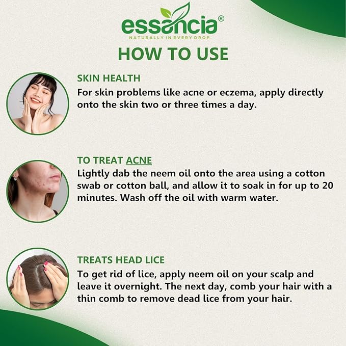 Essancia Neem Carrier Oil - 200 ml