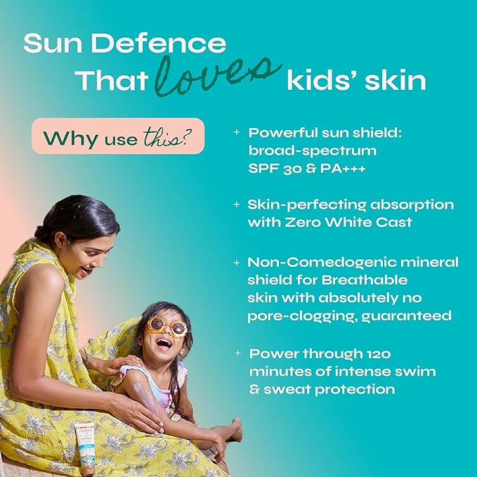 Tikitoro Kids Mineral Sunscreen SPF 30 PA+++ - 75 ml