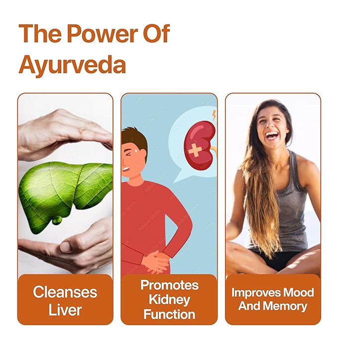 Liver Sanjeevani Bhumi Amla Health Supplement - 700mg - 30 Tablets