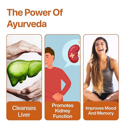 Liver Sanjeevani Bhumi Amla Health Supplement - 700mg - 30 Tablets