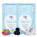 Inyu Healthy Hair & Nail Gummies for Women & Men - 30 Gummies Each (Pack of 2)