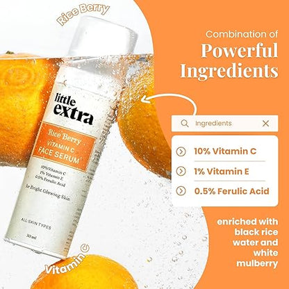 Little Extra Vitamin C Face Serum - 30 ml