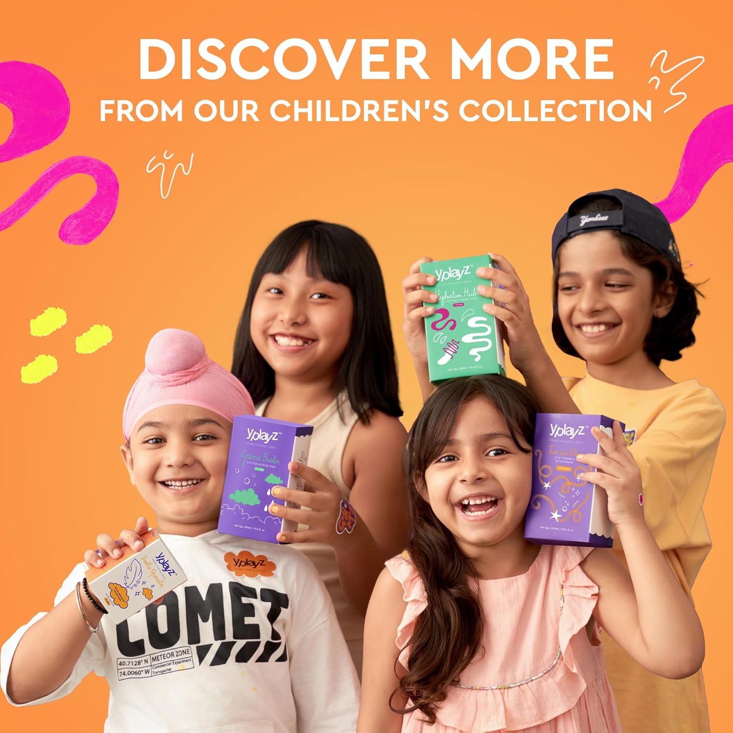 YplayZ Soothe Operator Soothing Balm for Kids - Non-sticky Moisturizer for Dry Skin With Avocado Oil Ages 4-18 - 20 Gms