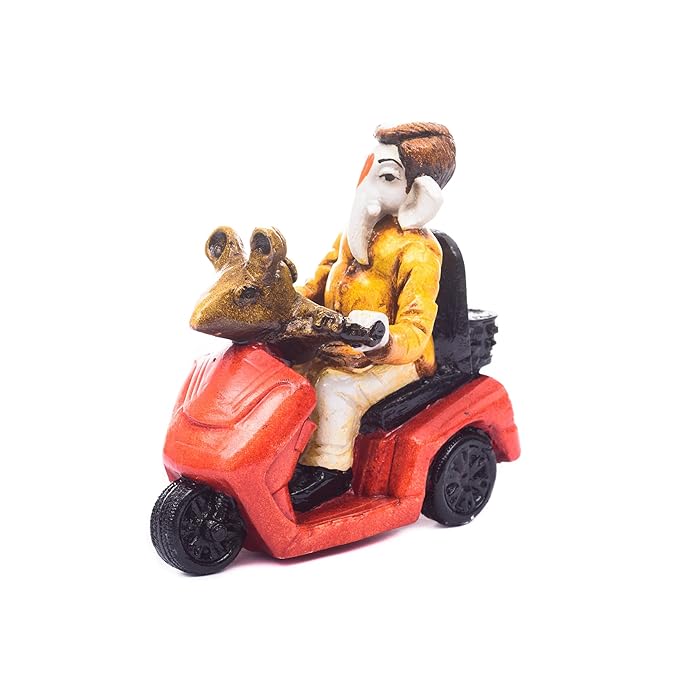 Ecraftindia Polyresin Shri Ganesh Statue