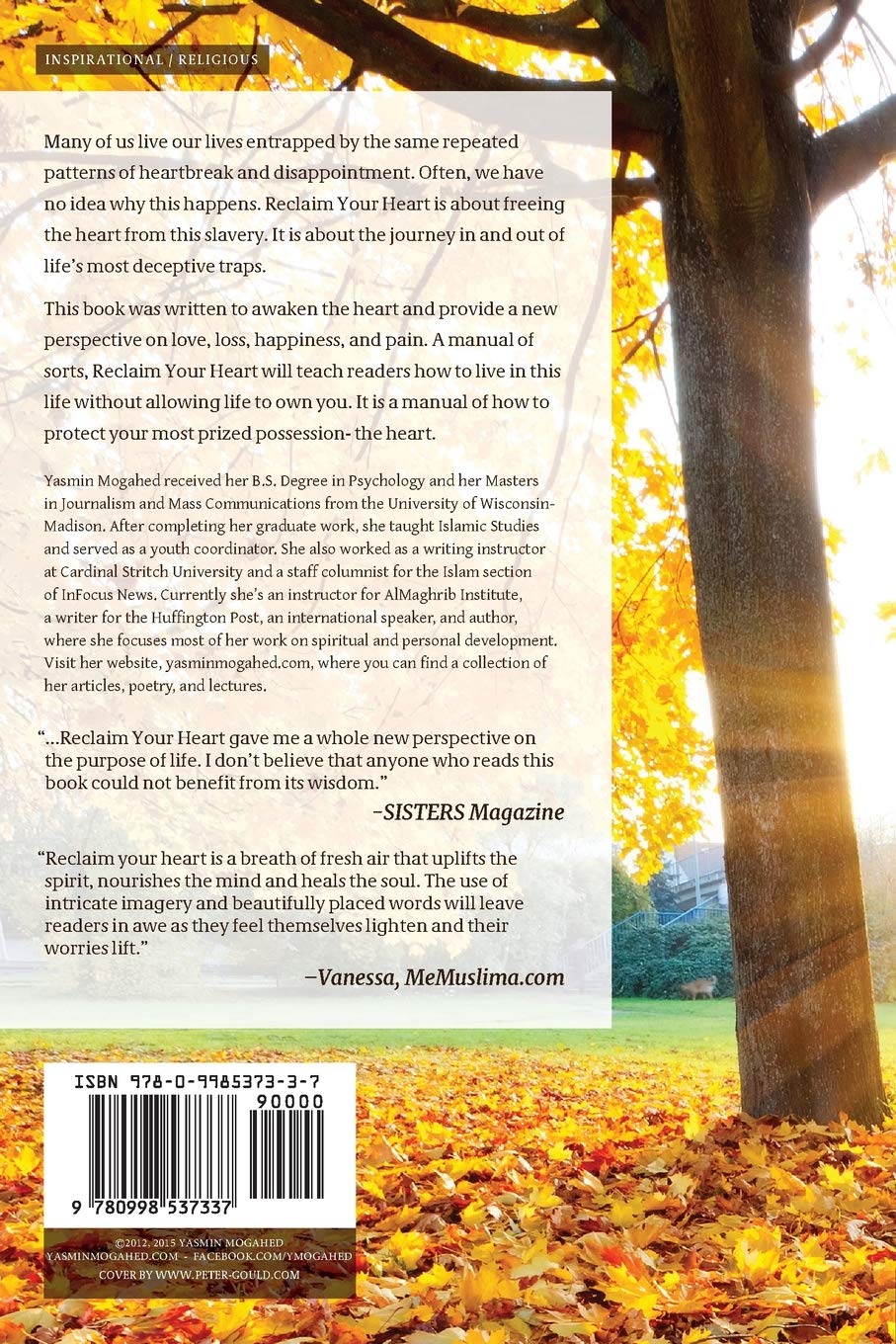 Reclaim Your Heart: +   Healing the Emptiness: Paperback
