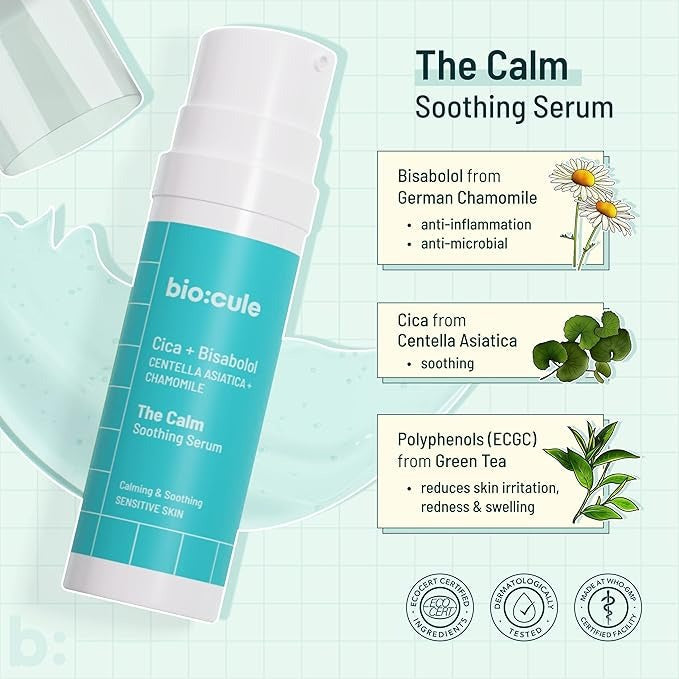 Biocule The Calm Soothing Serum - 30 ml