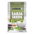 Urban Platter Sabja Seeds, (Basil Seeds for Weight Management, Digestion & Hydration, Rich in Fiber & Omega-3, Falooda, Detox Drinks & Smoothies)