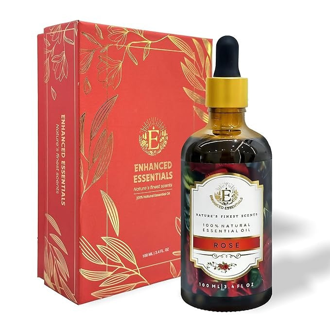 Enhanced Essentials Luxurious Rose Essential Oil - 100 ml