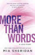 More Than Words (Paperback) unavailable