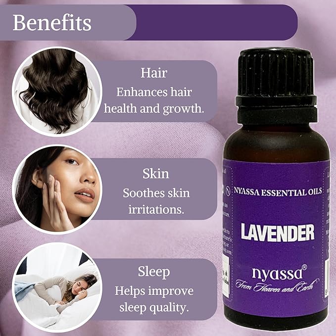 Nyassa Lavender Essential Oil - 20 Ml