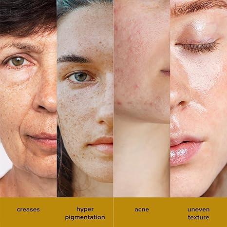 Inatur Retinol Serum for Face with Bakuchiol - 30 ml
