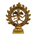 StonKraft 6" Brass Natraj Statue Idol Sculpture Shiva Nataraj The of Dance Natrajan