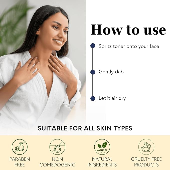 Nature’s Kinn Tea Tree & Green Tree Glisten Up Face Toner - 100 ml